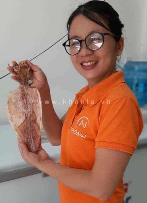 Giá Khô Mực Vũng Tàu Bao Nhiêu Tiền 1kg?