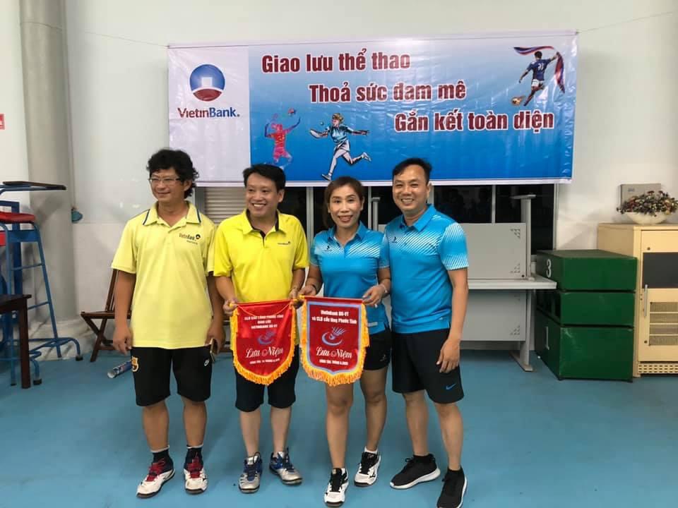 Hoạt động giao lưu thể thao