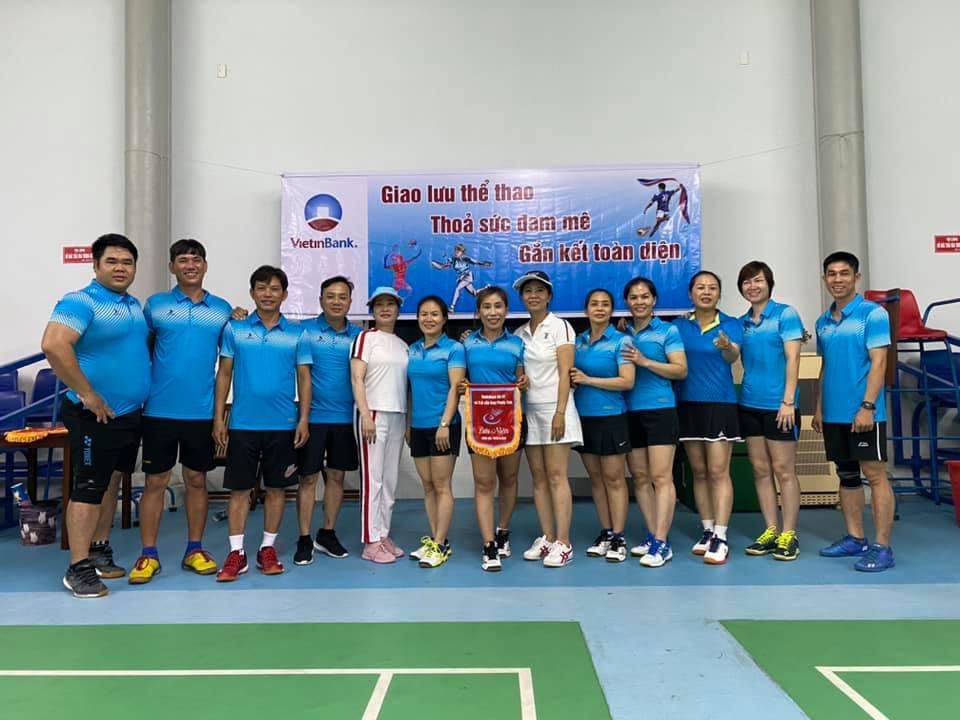 Hoạt động giao lưu thể thao