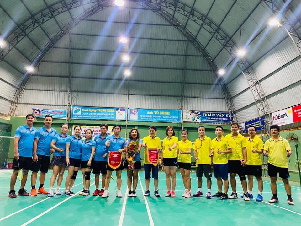 Hoạt động giao lưu thể thao